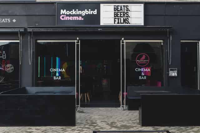 Mockingbird Cinema Bar