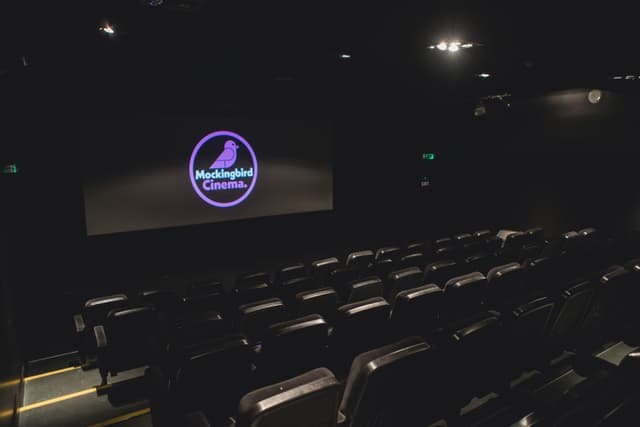 The Mockingbird Cinema and Sobremesa Bar