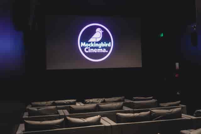 The Mockingbird Cinema and Sobremesa Bar