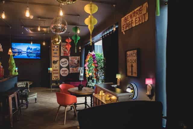 The Mockingbird Cinema and Sobremesa Bar