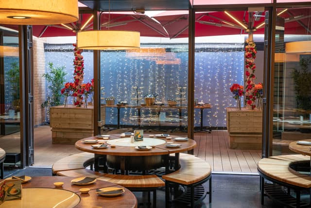 Private Summer Courtyard