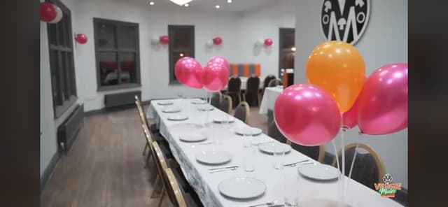 Veggie master Function Hall