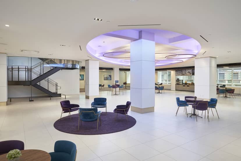 Modern Enterprise Suite at etc.venues 360 Madison Ave, ideal for networking events.