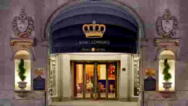 The Omni King Edward Hotel