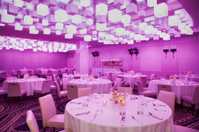 Elegant North Room at Le Mount Stephen, Montreal, perfect for upscale galas and corporate events.