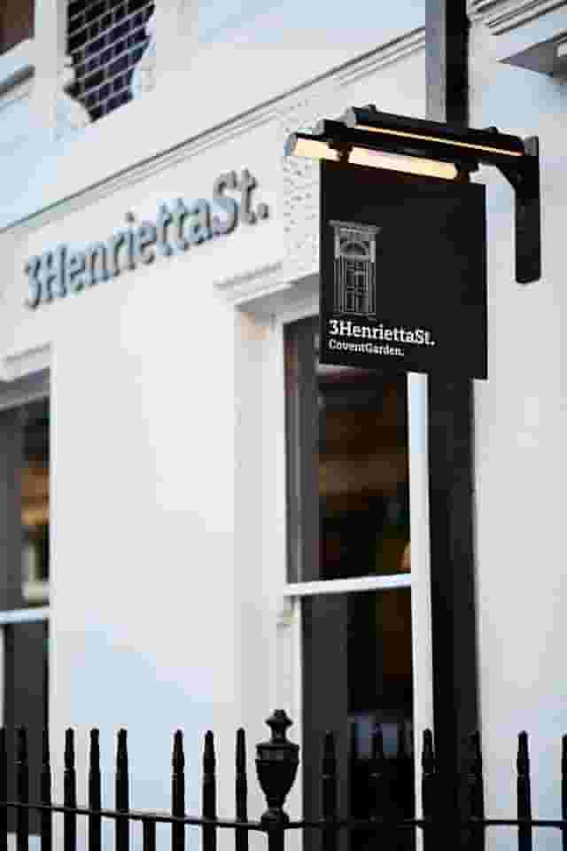 3 Henrietta Street