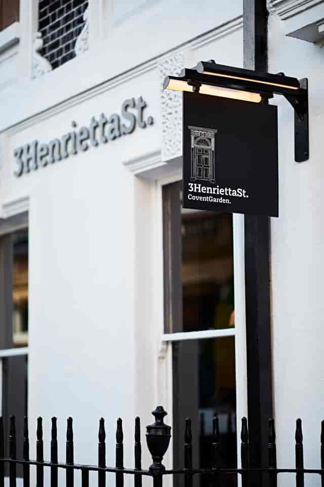 3 Henrietta Street