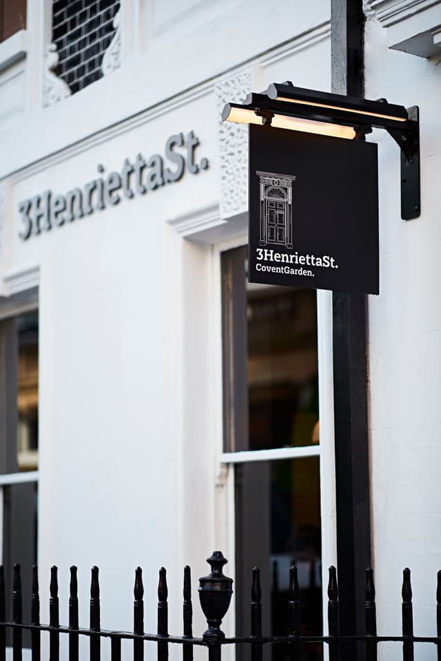 3 Henrietta Street