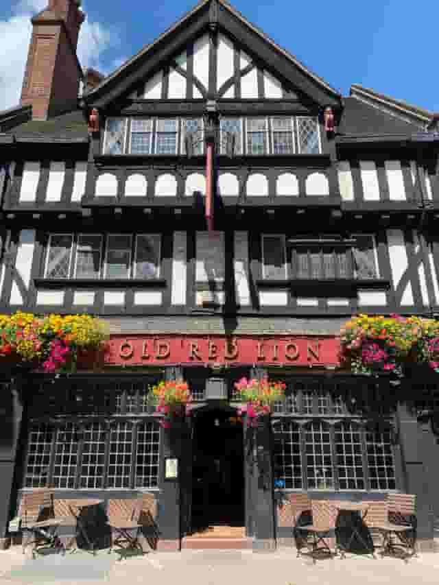 The Old Red Lion