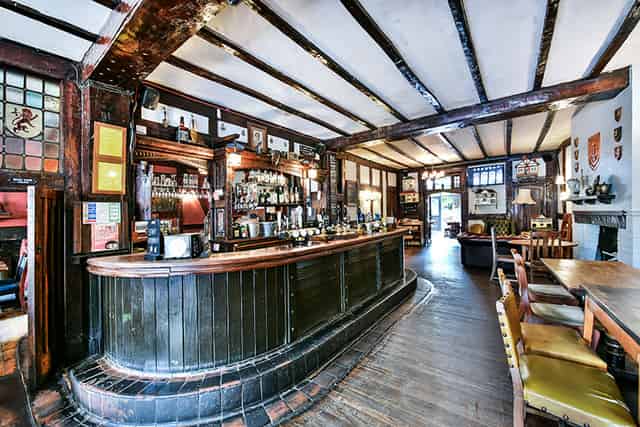 The Old Red Lion