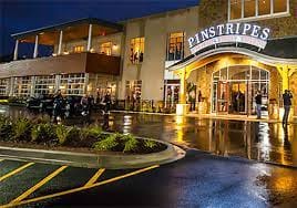 Pinstripes Washington DC ballroom, vibrant venue for corporate events and celebrations.