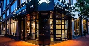 Stylish Marina Room at Truluck's, ideal for upscale events and private dining.