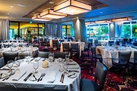 Elegant Marina Room at Truluck's D.C. for sophisticated dining events and gatherings.