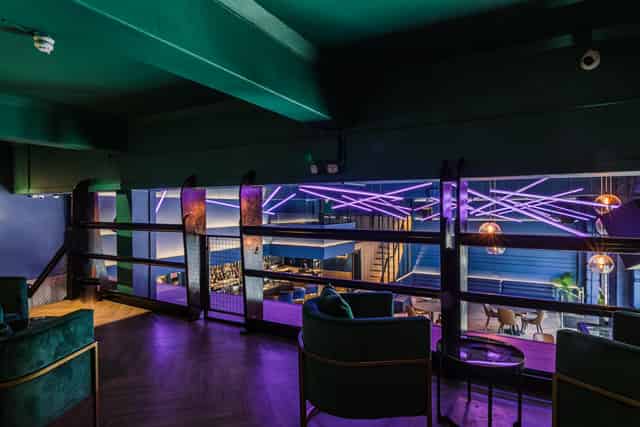 The Mezzanine