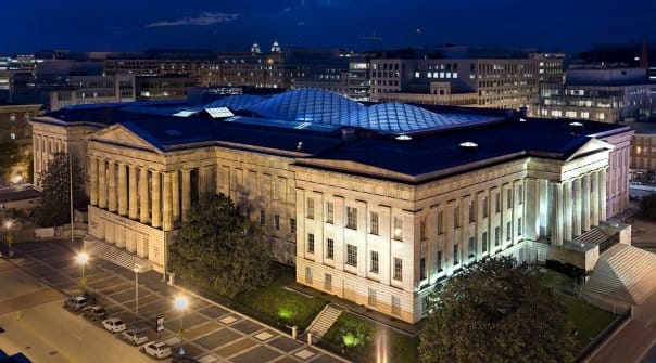 Elegant National Portrait Gallery venue for high-profile events in Washington, DC.