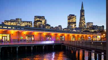 "Full Buyout venue in San Francisco with skyline views, ideal for corporate events and celebrations."