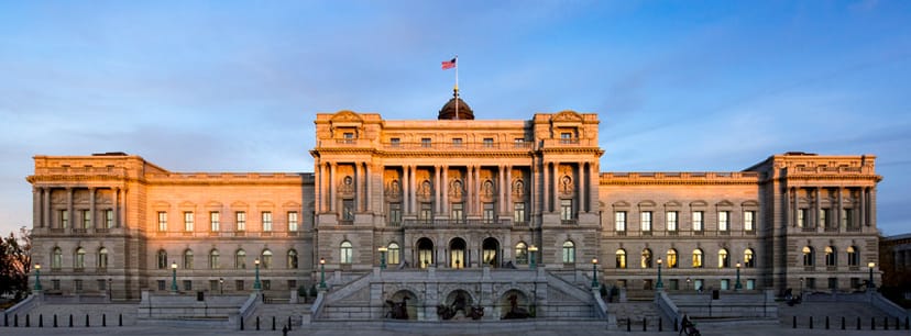 Great Hall, Library of Congress: elegant venue for conferences and receptions in DC.