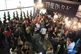 Full Buyout event at The Park at 14th, featuring stylish decor and networking opportunities.