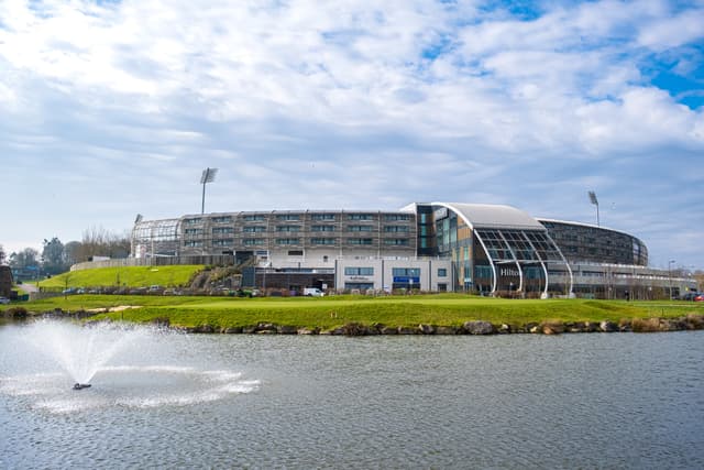 Hilton at the Ageas Bowl