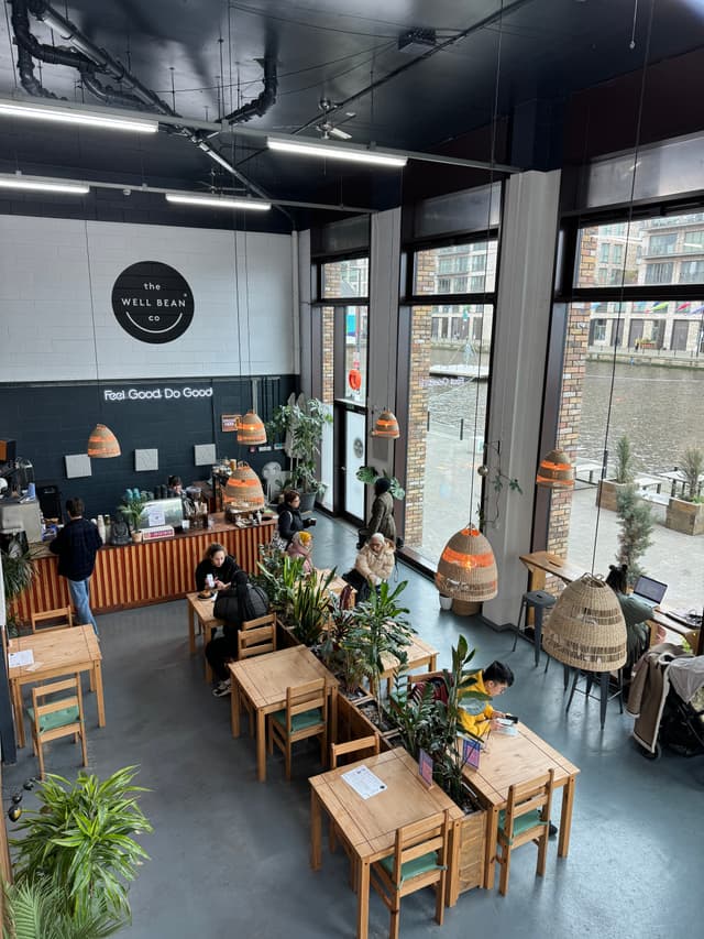 Well Bean Co - Royal Albert Wharf