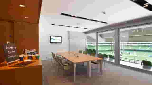 Large corporate box