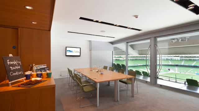 Large corporate box