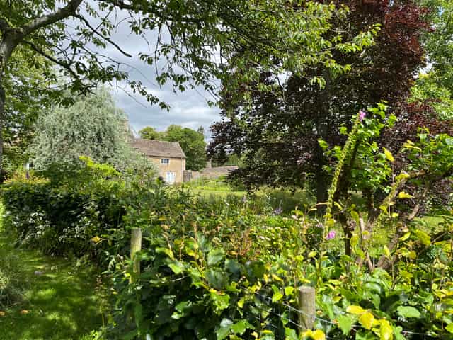Serene Church Farm Estate farmhouse, ideal for retreats and team-building activities.
