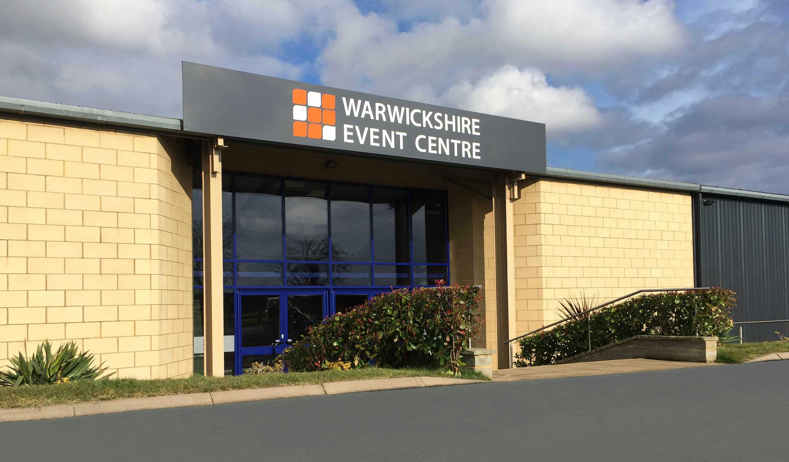 Warwickshire Event Centre - image