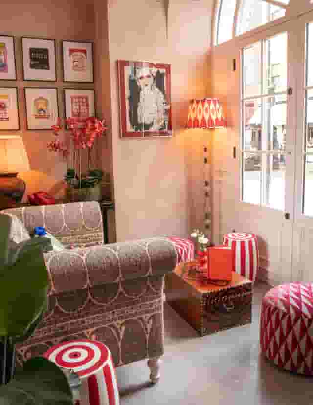 The Little Scarlet Door