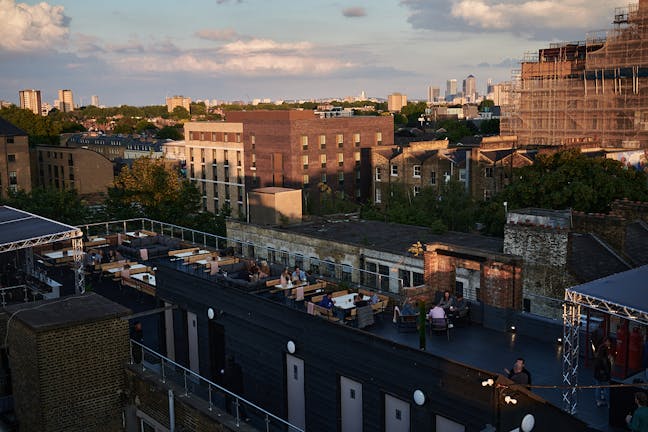 Dalston Roofpark (rooftop)