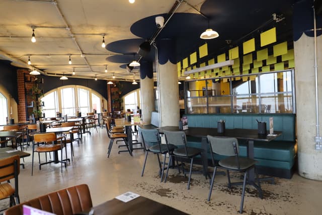 Shelter Hall