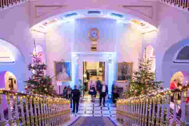 Christmas Parties at 116 Pall Mall