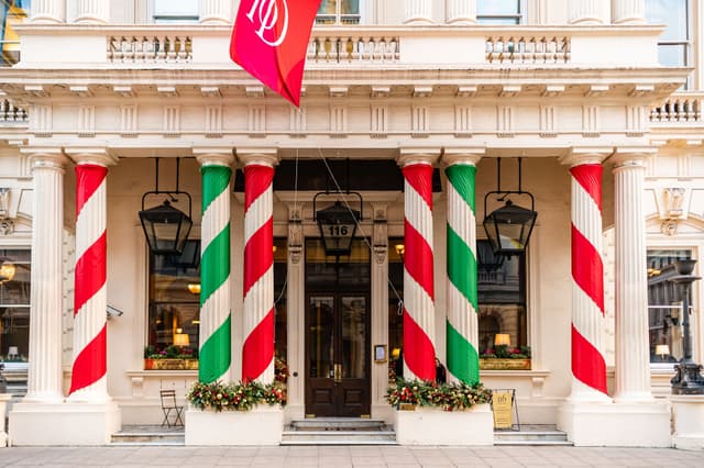 Christmas Parties at 116 Pall Mall