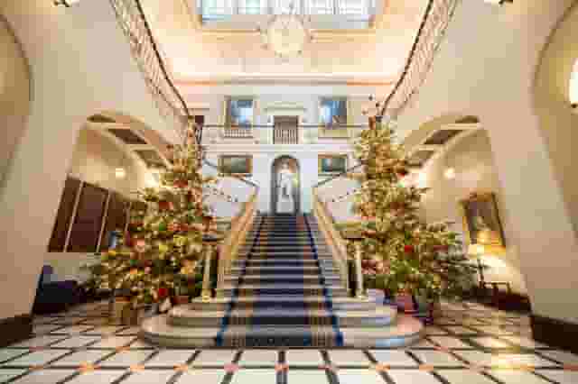 Christmas Parties at 116 Pall Mall