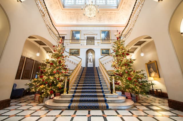 Christmas Parties at 116 Pall Mall