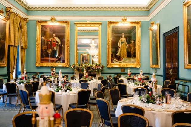 Christmas Parties at 116 Pall Mall