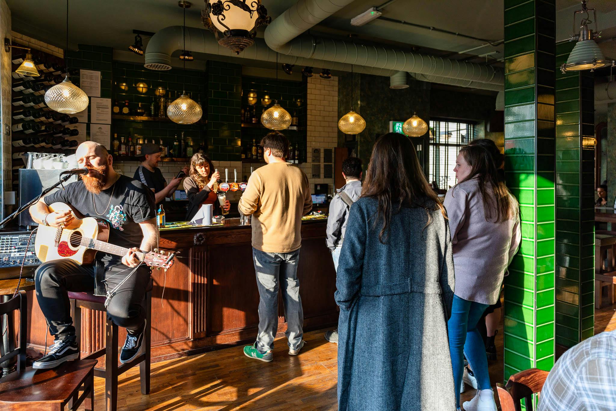 Vibrant Function Room at Inn on the Square for casual networking and social gatherings.