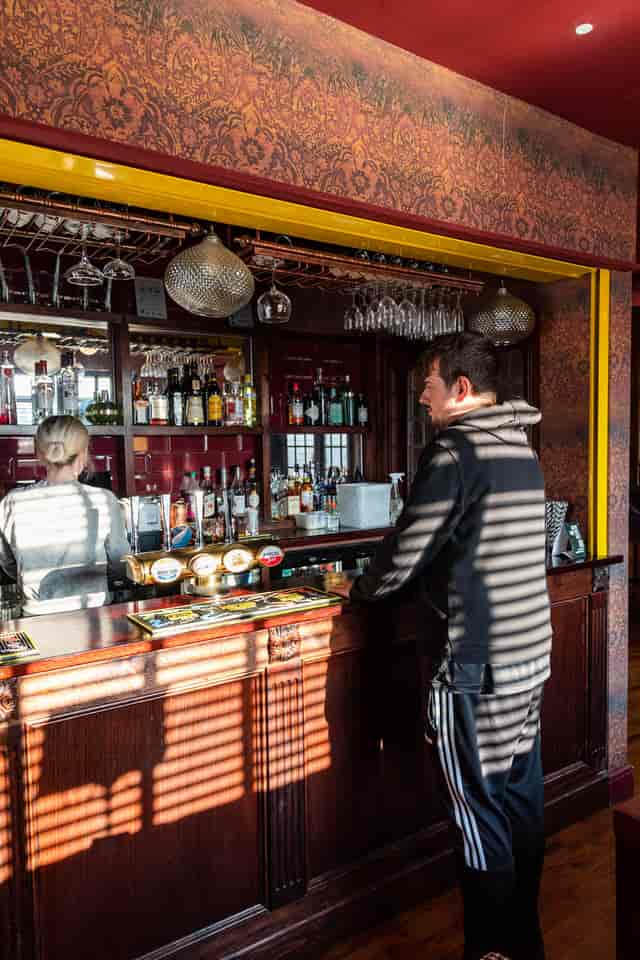 Function Room bar at Inn on the Square, ideal for networking events and social gatherings.