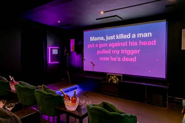 The Cinema / Karaoke Suite