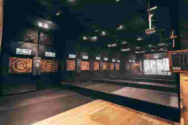 Whistle Punks Urban Axe Throwing - Oxford Circus