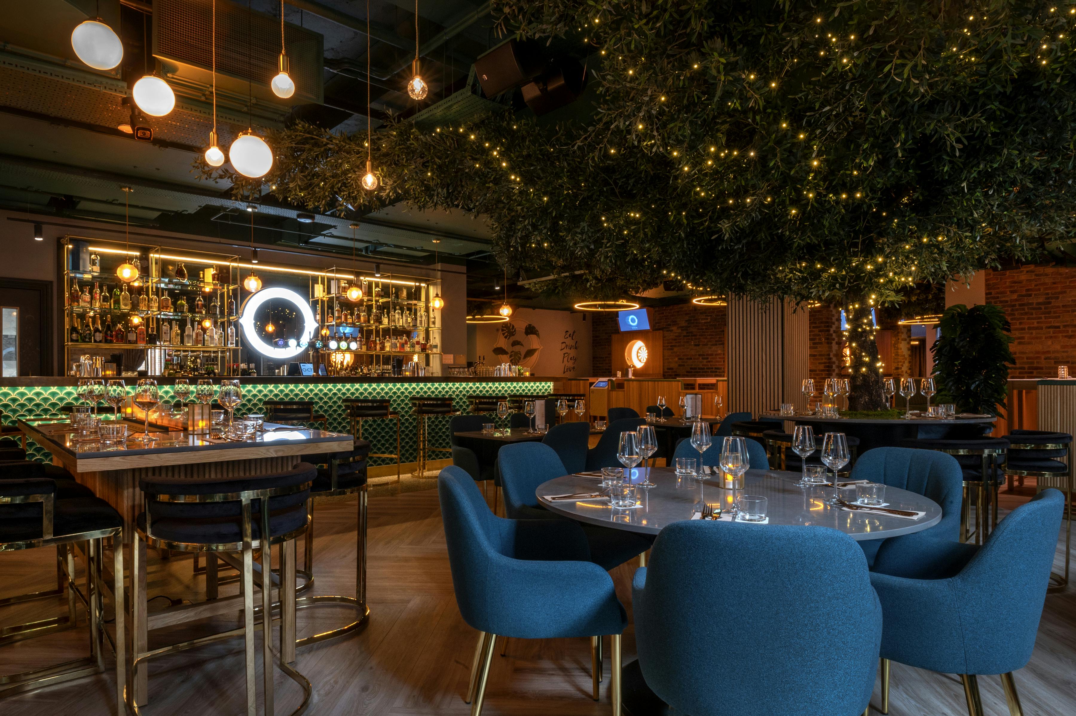 Stylish venue hire in Oche The Strand, ideal for upscale events and gatherings.