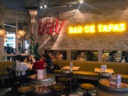 Vibrant tapas bar in Bath, ideal for networking and team-building events. - Banner