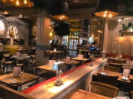 Vibrant Tapas Revolution Restaurant in Bath, ideal for networking events and team lunches.