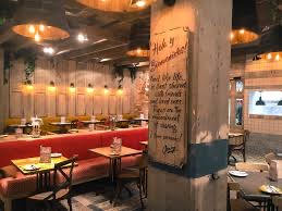 Vibrant Tapas Revolution Restaurant in Bath, ideal for events with cozy decor and flexible seating. - Banner