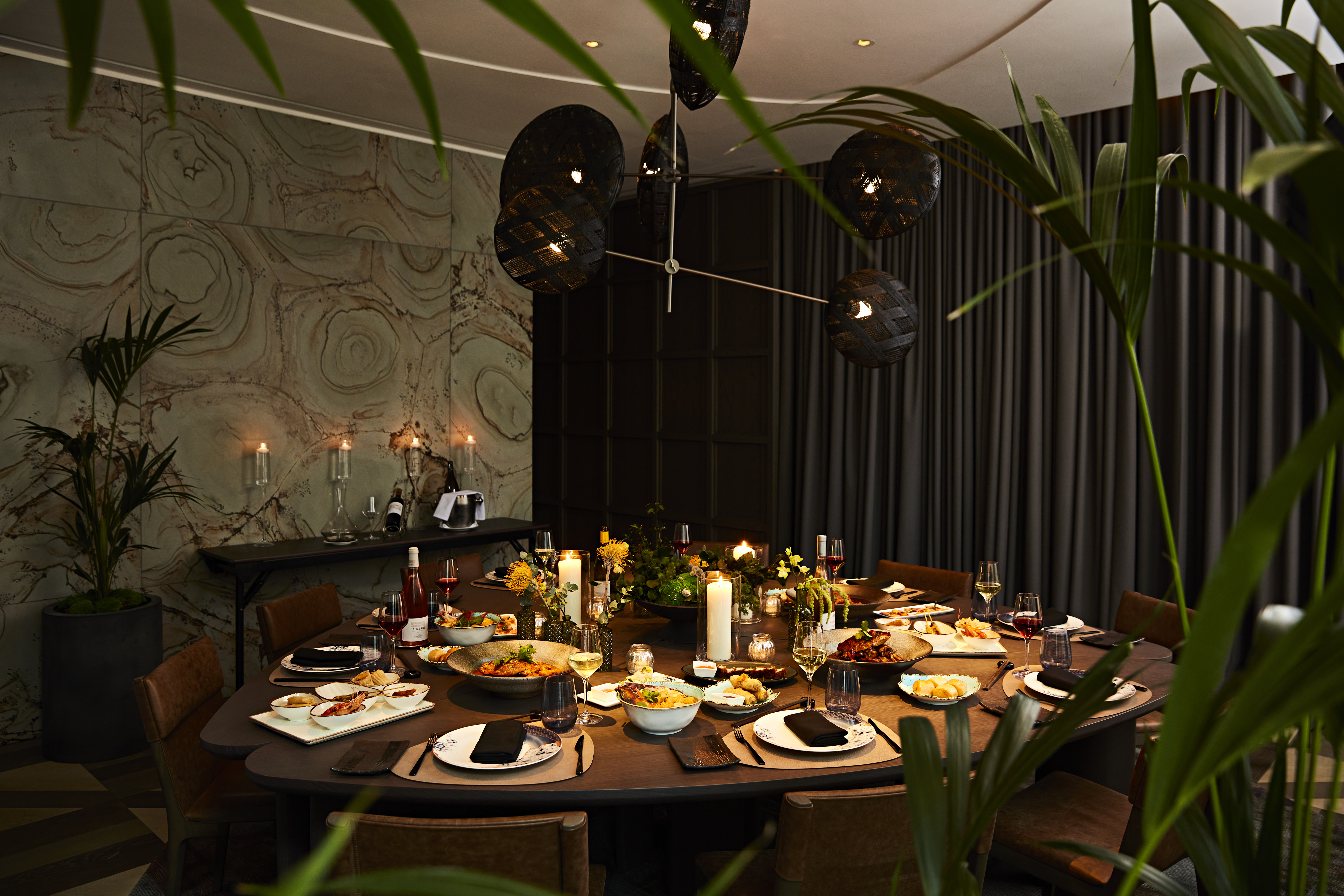 Straits Kitchen - Newton - Private Dining Room image 1