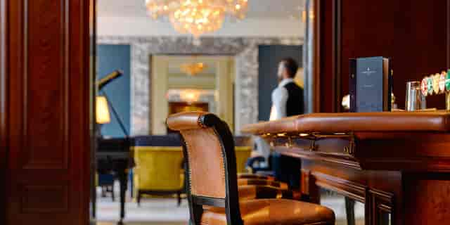 Elegant Hibernia 2 venue in InterContinental Dublin for high-end meetings and events.