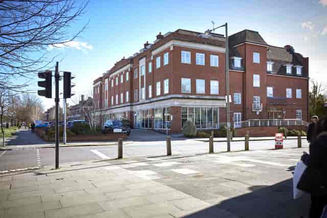 Chopin in Lyttelton House: classic brick venue for meetings and events with natural light.