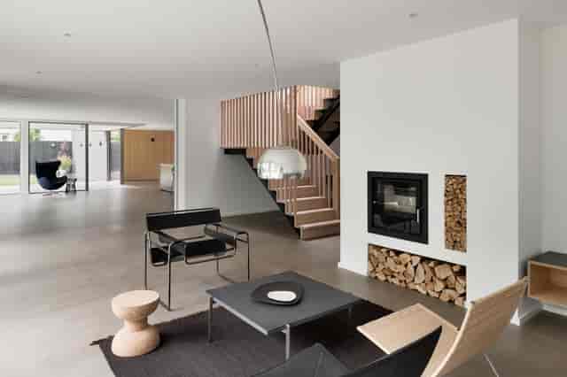Modern open-concept space in KuroKoti for intimate meetings and small events.