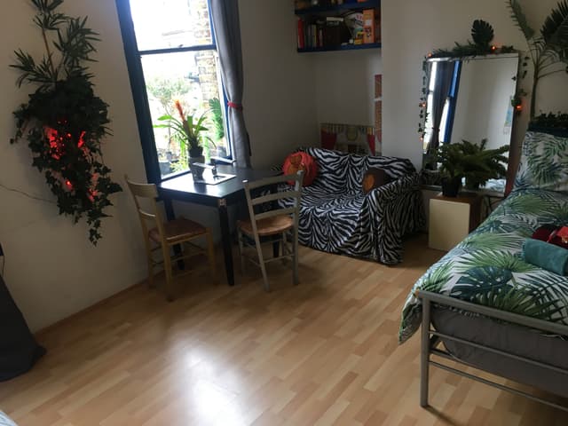 Studio flat for film shoots