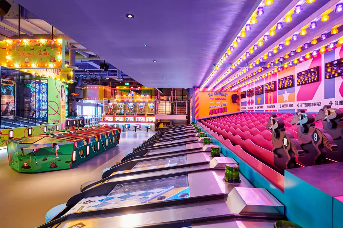 arcade games